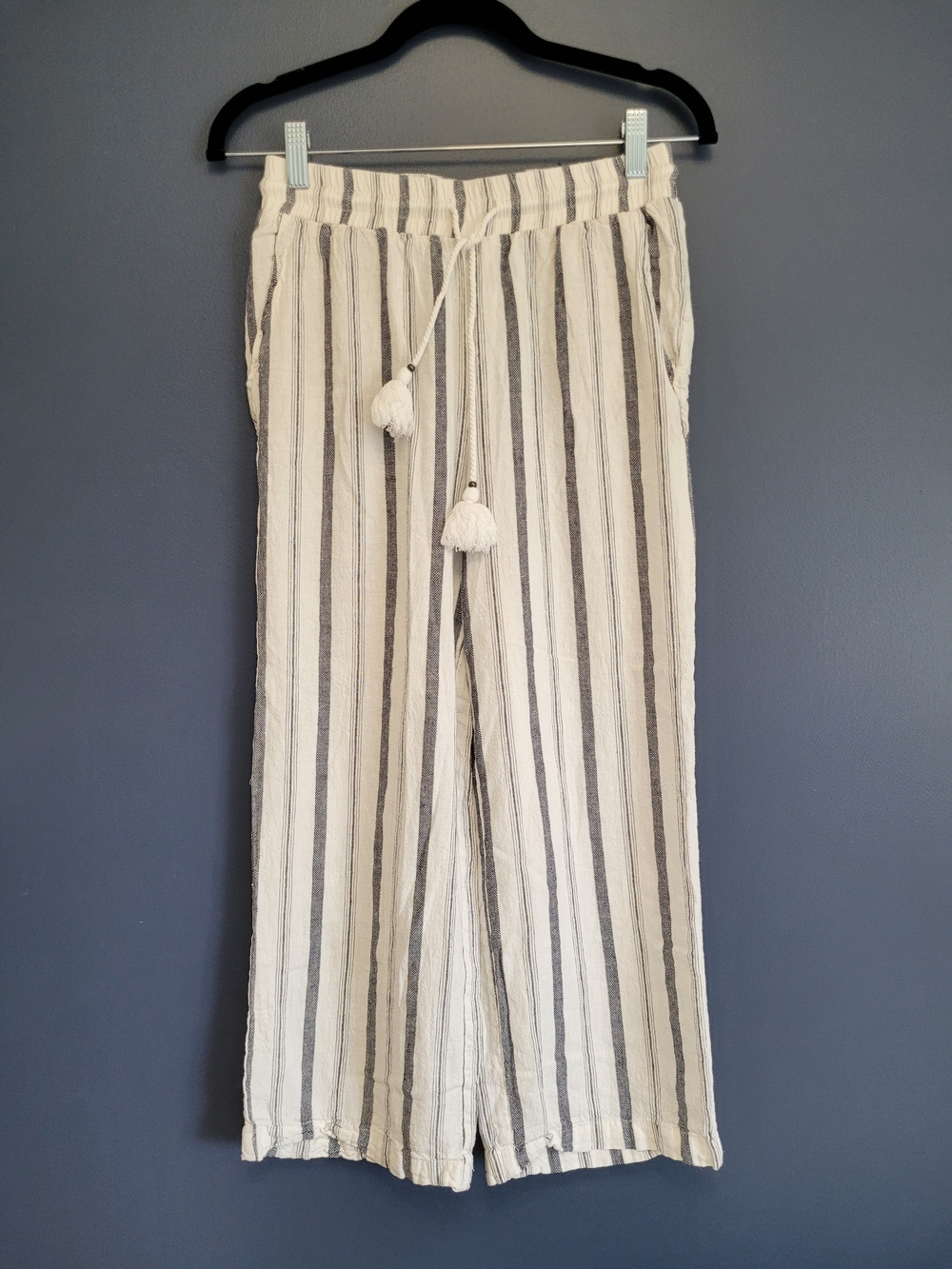 FINAL PRICE DROP Gentle Fawn Linen Blend 2-Piece Set, Jacket & Wide Leg Pants XS - Picture 10 of 16